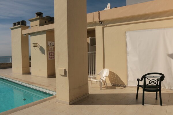 Arturo Prins in the Studio: My studio in Niza, Promenade des Anglois