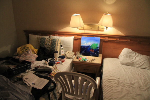 Arturo Prins in the Studio: Cozumel Estudio
