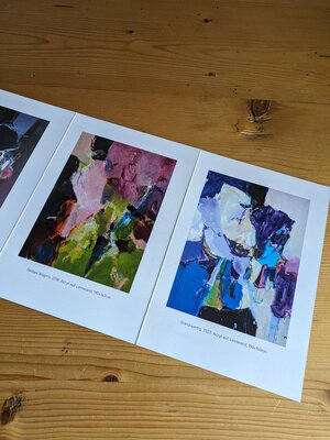 Josef Thalhofer in the Studio: Ausschnitte aus meinem Katalog