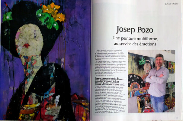 Josep Pozo in the Studio: https://pozoartfigurative.blogspot.com/