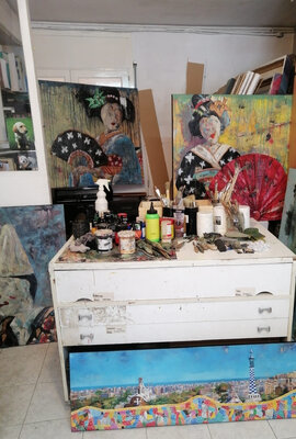 Josep Pozo in the Studio: https://pozoartfigurative.blogspot.com/