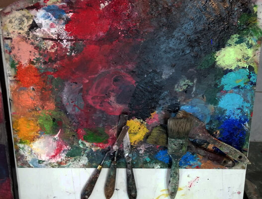 Josep Pozo in the Studio: https://pozoartfigurative.blogspot.com/