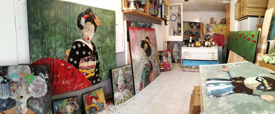 Josep Pozo in the Studio: https://pozoartfigurative.blogspot.com/