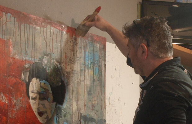 Josep Pozo in the Studio: https://pozoartfigurative.blogspot.com/