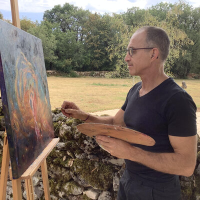 Yves Weiler in the Studio: Atelier du Lot