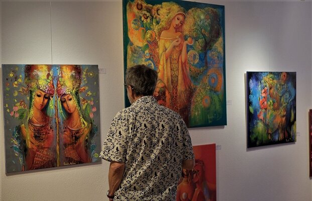 Reneta Isin in the Studio