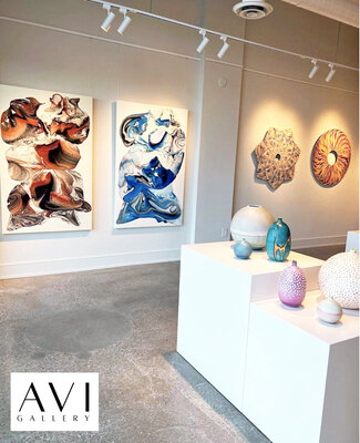 Fintan Whelan in the Studio: My work in a group show in Toronto