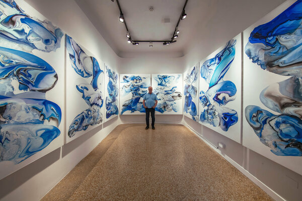 Fintan Whelan in the Studio: My Installation at Art Biennale Venice 2022