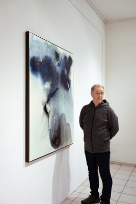 Fintan Whelan in the Studio: My work on show in Künstlerhaus Göttingen
