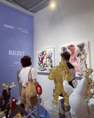 Fintan Whelan in the Studio: My work in Shenzhen International Art Fair