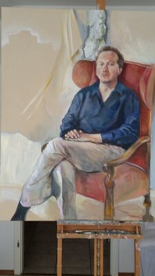 Nataliy Schenkmann in the Studio