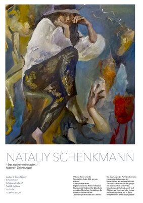 Nataliy Schenkmann in the Studio