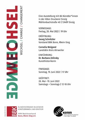 Nataliy Schenkmann in the Studio: Der Ausstellung von BBK Bonn