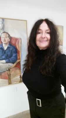 Nataliy Schenkmann in the Studio: Kulturtage Ehrenbreitstein  Koblenz 2022