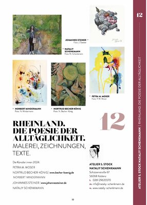 Nataliy Schenkmann in the Studio: https://www.koblenzkultur.de/stadtteilkultur/kulturtage-ehrenbreitstein/