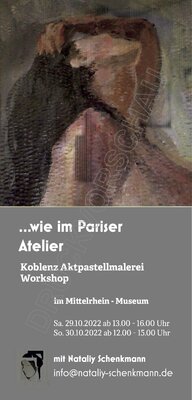 Nataliy Schenkmann in the Studio: Im Mittelrhein - Museum Koblenz
