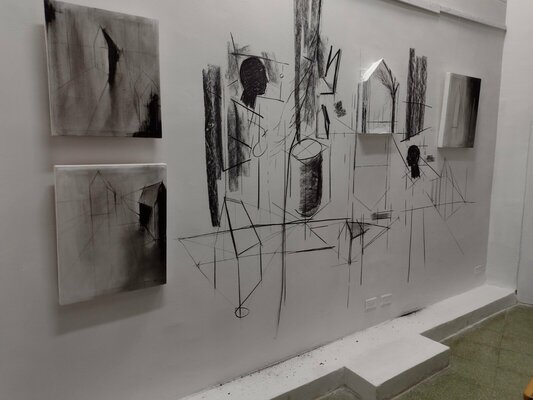 Alejandro Naranjo in the Studio