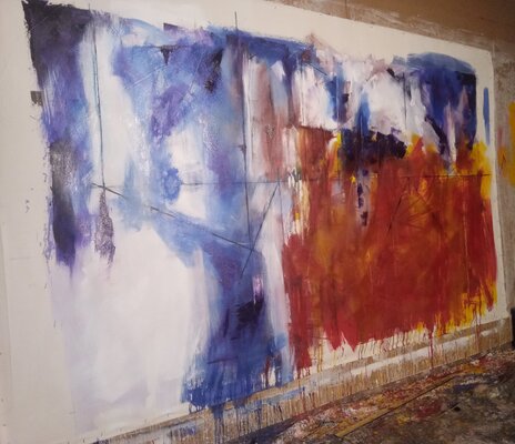 Alejandro Naranjo in the Studio
