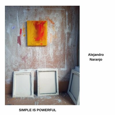 Alejandro Naranjo in the Studio