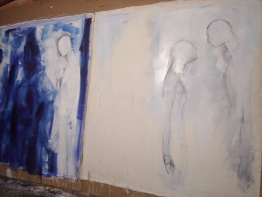 Alejandro Naranjo in the Studio