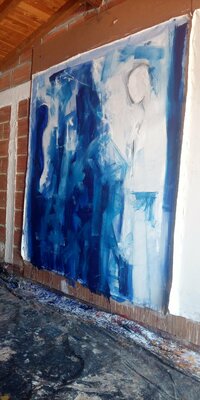 Alejandro Naranjo in the Studio