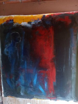Alejandro Naranjo in the Studio