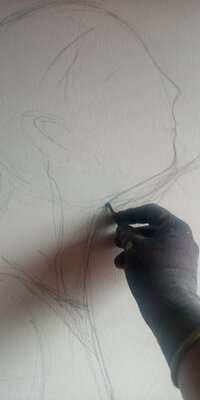 Alejandro Naranjo in the Studio