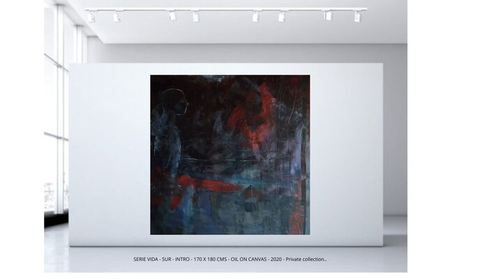 Alejandro Naranjo in the Studio