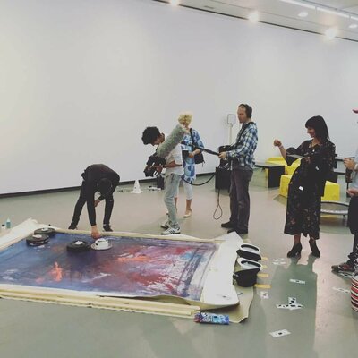 Danny Frede in the Studio: German TV 2019