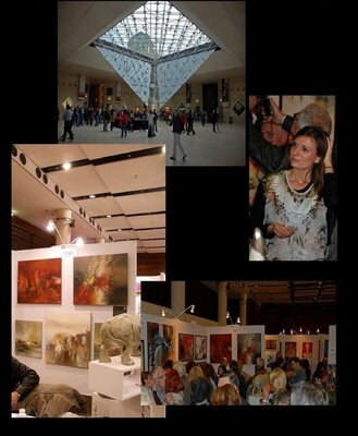 Florence Penet in the Studio: ART SHOPPING Carrousel du Louvre 2014