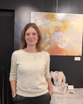 Florence Penet in the Studio: Salon de l’Academie Européenne des Arts Novembre 2024