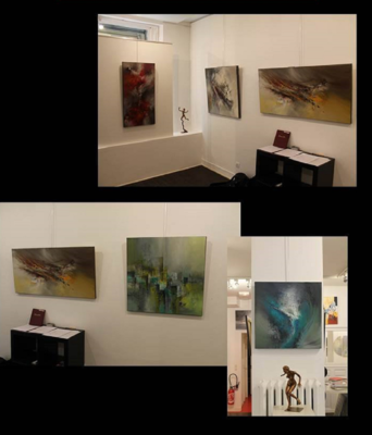 Florence Penet in the Studio: Galerie Monod PARIS 2013