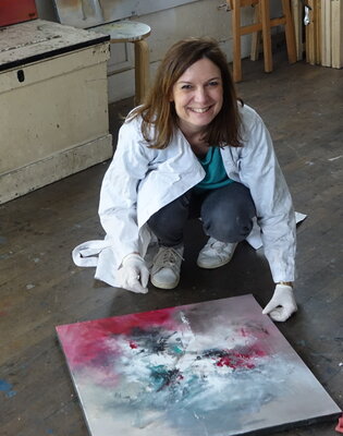 Florence Penet in the Studio: A l'atelier