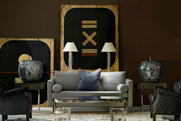 Liuba & Javier Torres in the Studio: Andrew Martin - Windsorwools