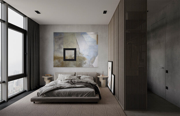 Liuba & Javier Torres in the Studio: Korean Real Estate Penthouse Interiors