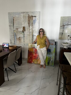 Marie Rouach in the Studio: https://youtu.be/WqURphosDoY?feature=shared