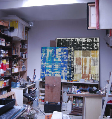 Laurent Prudot in the Studio