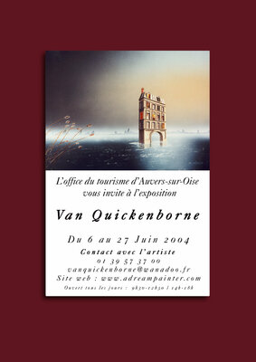 Thierry Van Quickenborne in the Studio