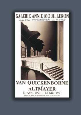 Thierry Van Quickenborne in the Studio