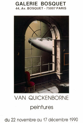 Thierry Van Quickenborne in the Studio