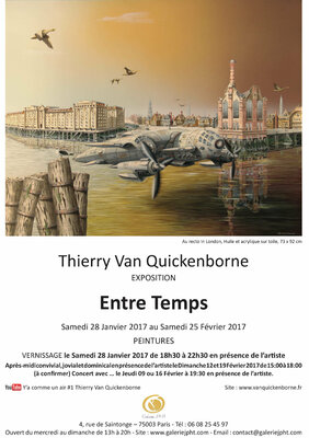 Thierry Van Quickenborne in the Studio