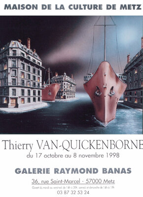 Thierry Van Quickenborne in the Studio