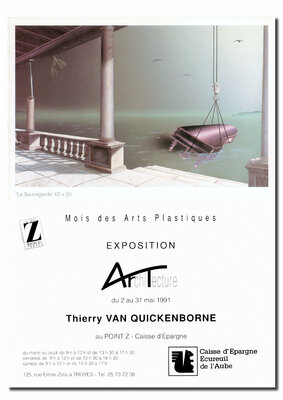 Thierry Van Quickenborne in the Studio
