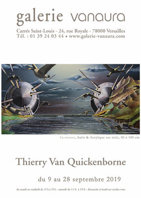 Thierry Van Quickenborne in the Studio