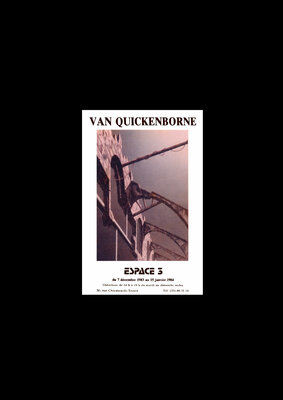 Thierry Van Quickenborne in the Studio