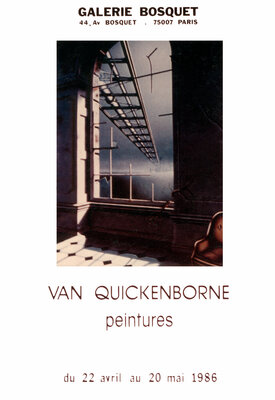 Thierry Van Quickenborne in the Studio