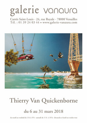 Thierry Van Quickenborne in the Studio