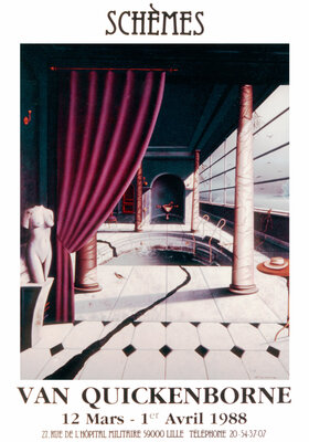 Thierry Van Quickenborne in the Studio