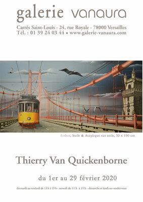Thierry Van Quickenborne in the Studio