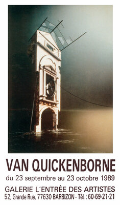 Thierry Van Quickenborne in the Studio